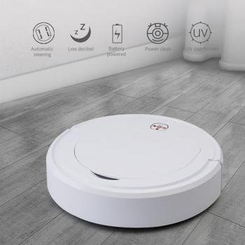 Robot S300: limpieza inteligente, gran volumen, multifuncional y bolsa de polvo recargable
