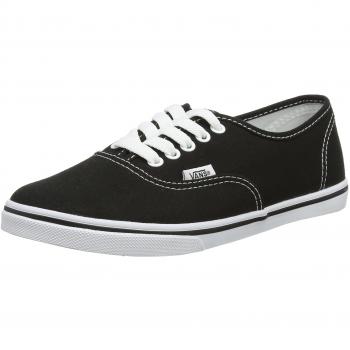 Vans AUTHENTIC LO Pro Schuhe für Erwachsene Unisex in Black/True White, Größe 36.5 EU