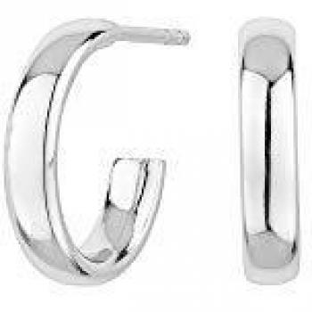 Pendientes Melbourne de plata ITEMPORALITY SEA-100-153