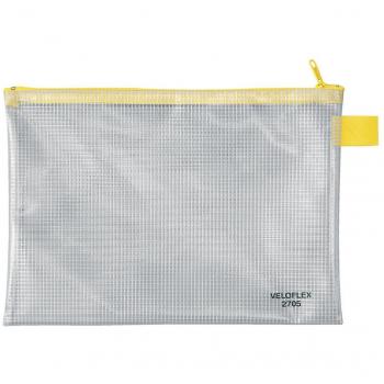 Busta Veloflex A5 in PVC rinforzato con zip