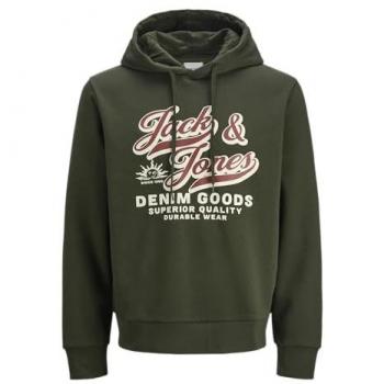Felpa Jack & Jones Capuche Design Duo