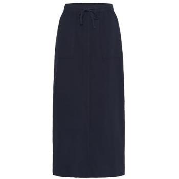 Kaffe‑Robe Damen – Naya Liah, Blau, 34