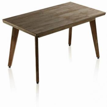 Mesa Kay de Comedor en Roble Honey – 120x60 cm