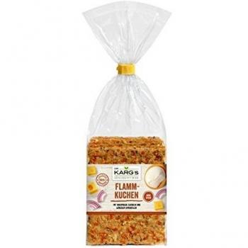 Dr. Karg Feinschmecker Knäckebrot Flammkuchen, 5er Pack