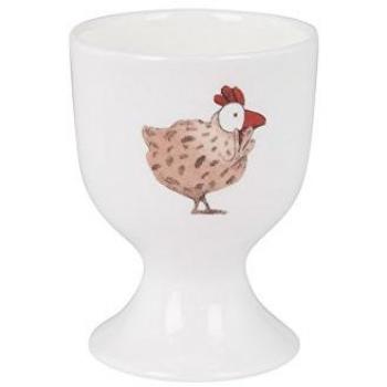 Chicken Egg Ruby Red Shoe London Cup