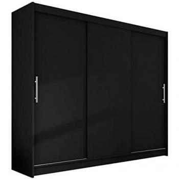 Armadio Nero Atlanta 118