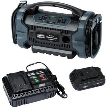 Primaster Akku-Kompressor PLP 20-W inkl. Zubehör