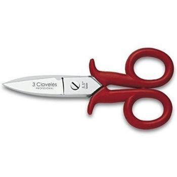Tijera electricista roja 5,5'