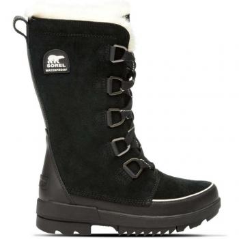 Sorel Damen Winterstiefel, Torino II Tall, Schwarz, 37 EU