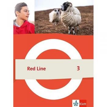 Red Line 3: Schulbuch (fester Einband) Klasse 7 (Red Line. Ausgabe ab 2022)