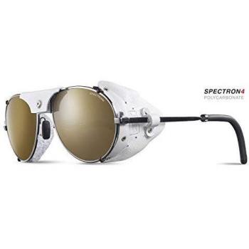 Julbo Cham Adulto Occhiali da Sole Unisex Argento/Bianco