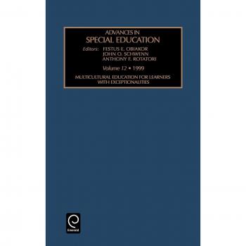 Multicultural Education for Learners with Exceptionalities: Multicutural Education for Learners With Exceptionalities