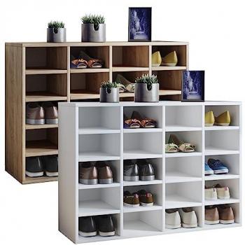Cajonera Zapatera de Madera Hinsol L