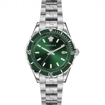 Versace Gray Dial Hellenyium Watch for Men