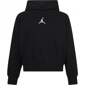 Jordan Hoodie Icon Play Black 8-10 Anni