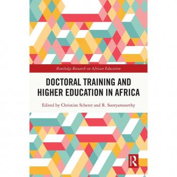 Doctoral Training and Higher Education in Africa
