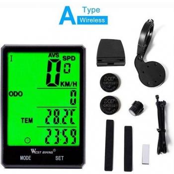 West Fietsen Fiets Snelheidsmeter