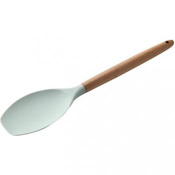 Set d'ustensiles de cuisine en silicone, 11 pièces avec seau de rangement