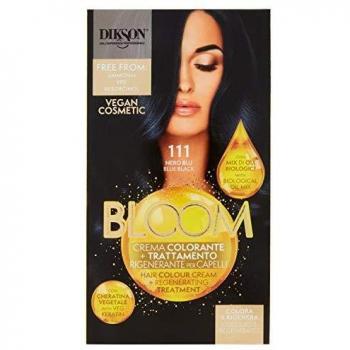 Dikson Bloom Crema Color 111 Negro Azul, tratamiento regenerador