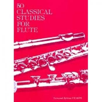 Hal Leonard 50 Classical Studies for Flute Classic