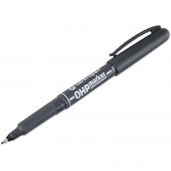 Centropen permanentní popisovač 2636 F pro folie OHP, stopa 0,6 mm
