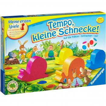Schneckenlauf – Ravensburger Kinderspiel 21420 (2‑6 Spieler)
