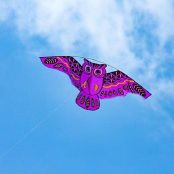 Furry Owl Sky Kite