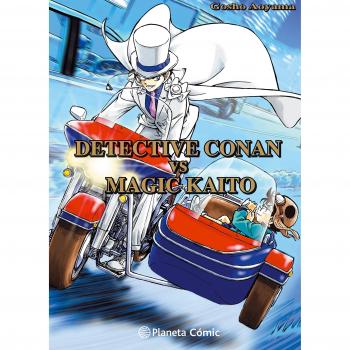 DETECTIVE CONAN VS MAGIC KAITO (NUEVA EDICIÓN)