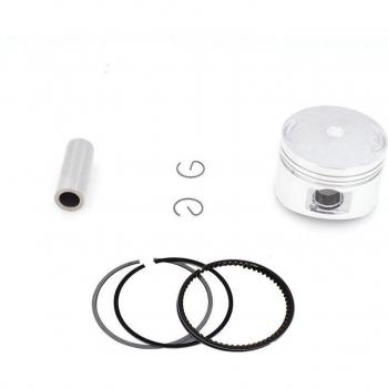 Piston 52.4 mm 15 mm Pin Ring Gasket for Honda Elite 125 SPACY 125 CH125 (1983-1996)