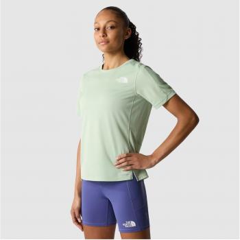Camiseta de Trail Mujer SunRiser Verde – NNF