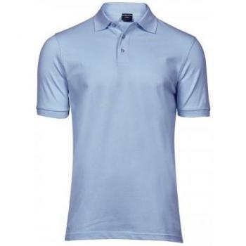Luxury Stretch Short Sleeve Polo Shirt for Men