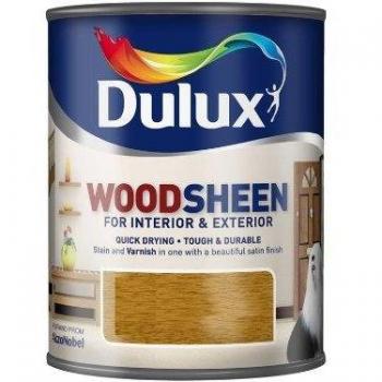 Translucent WoodSheen 250 ml – Rich Mahogany (Water‑Based)