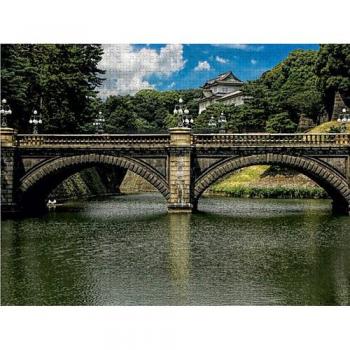 CALVENDO Puzzle Kaiserpalast mit Nijubashi 2000 Teile Foto-Puzzle für glückliche Stunden