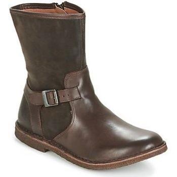 Botas de Mujer KICKERS Creek 92 Marrón