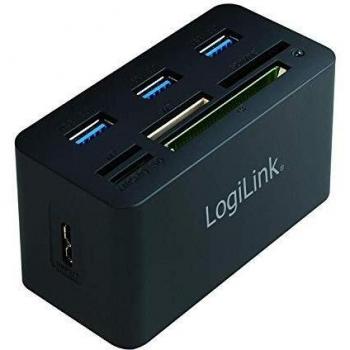 LogiLink Hub Multicartes SD/microSD
