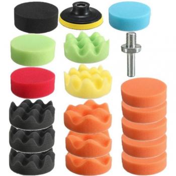 80mm Car Paint Care Polishing Kit