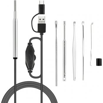 USB Ear Cleaning Kit with 3.7MM Camera