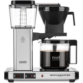 Kaffebryggare Optio Moccamaster, Silver Edition