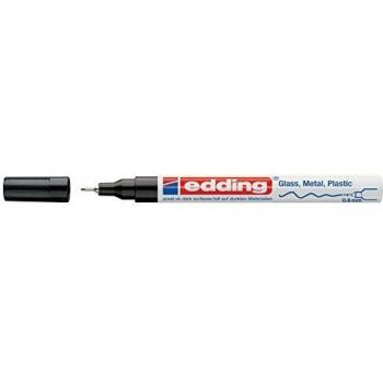 Edding Creative Gloss Paint Marker 0.8 mm Black