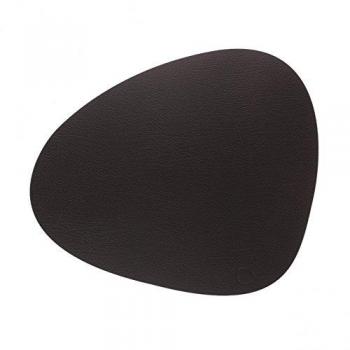 Tapis à serviettes LIND DNA Curved Brown