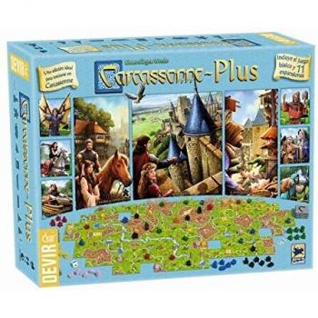 Carcassonne Plus 2017