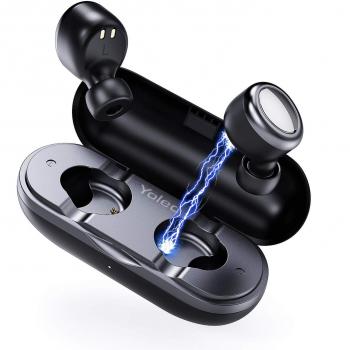 Bluetooth Earbuds with Deep Bass HiFi 3D Stereo Sound