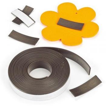 Glue and Adhesive Magnetic Tape (One)