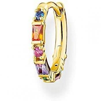 Pendientes de Oro Bicolor Thomas Sabo para Dama