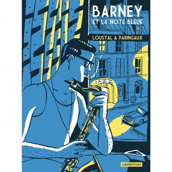 Barney et la note bleue (1CD audio)