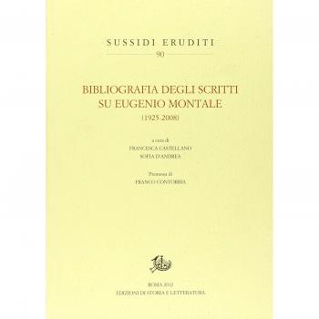 Bibliografia degli scritti su Eugenio Montale