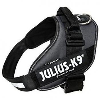 Julius K9 Arnés Ergonómico Gris para perros