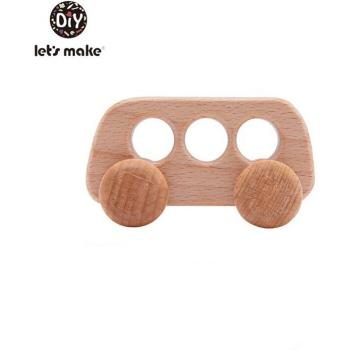 Jouet en bois voiture pour bébé 0-12 mois