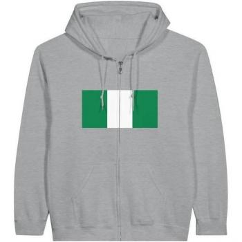 Grau Kapuzenpullover „Eclair“ – Poly‑Bam-Mix aus Nigeria, hohe Haltbarkeit