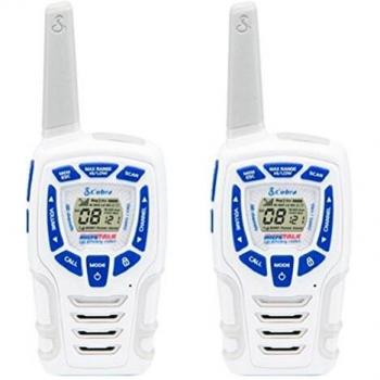 Cobra AM845 SNOW Walkie Talkie with Power Saving Function